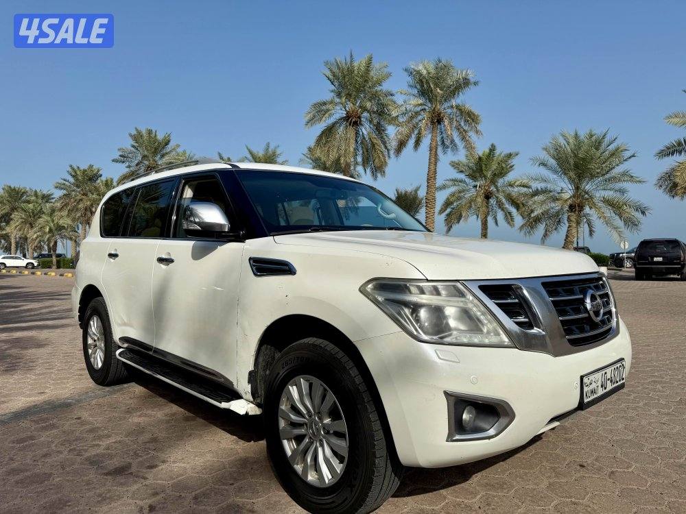 باترول 2017 صبغ وكالة شرط الفحص3