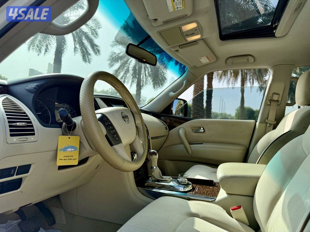 باترول 2017 صبغ وكالة شرط الفحص5