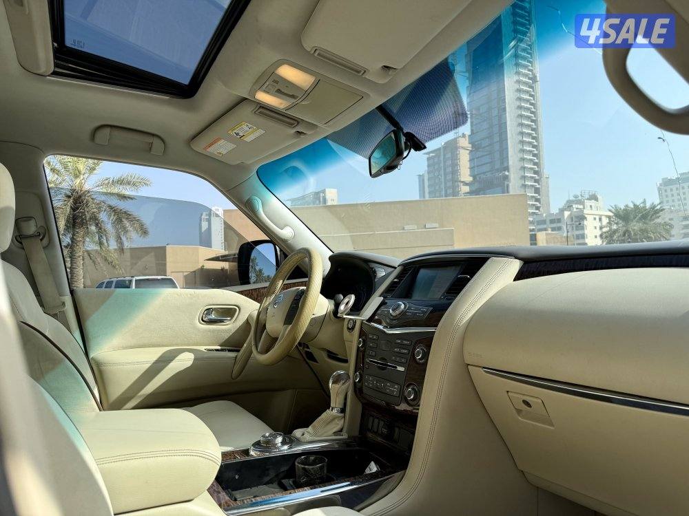 باترول 2017 صبغ وكالة شرط الفحص6