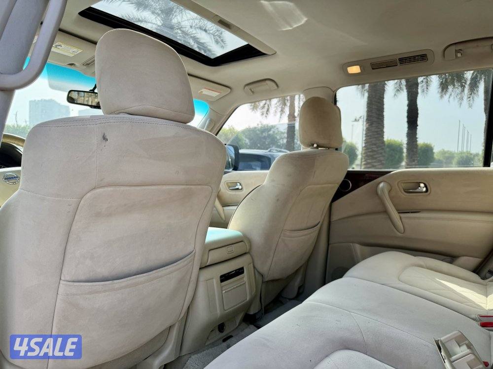 باترول 2017 صبغ وكالة شرط الفحص7