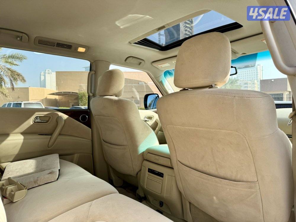 باترول 2017 صبغ وكالة شرط الفحص8