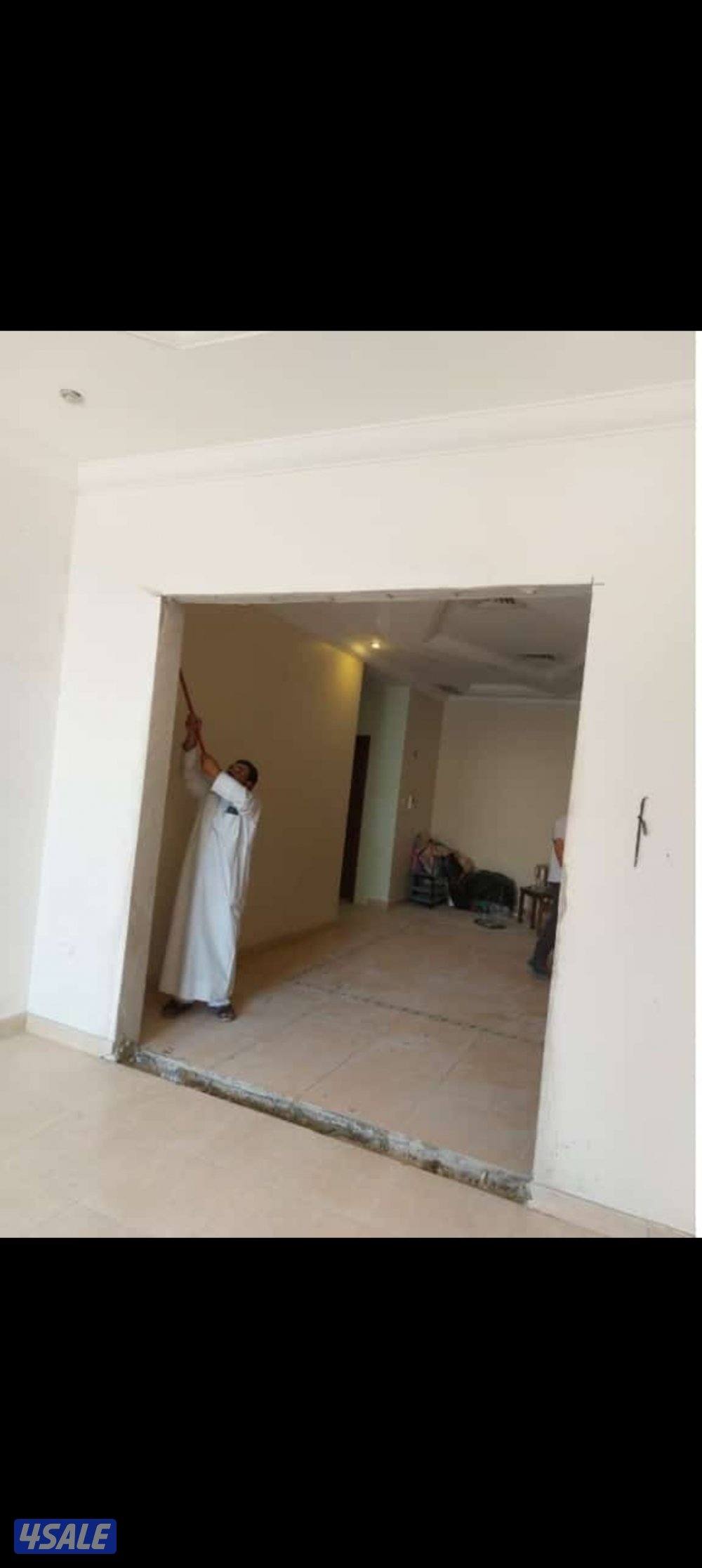 قص خرسانه ليزر وقص ابواب ليزر وقص دريش ليزر وقص طوفه ليزر جميع انواع ا0