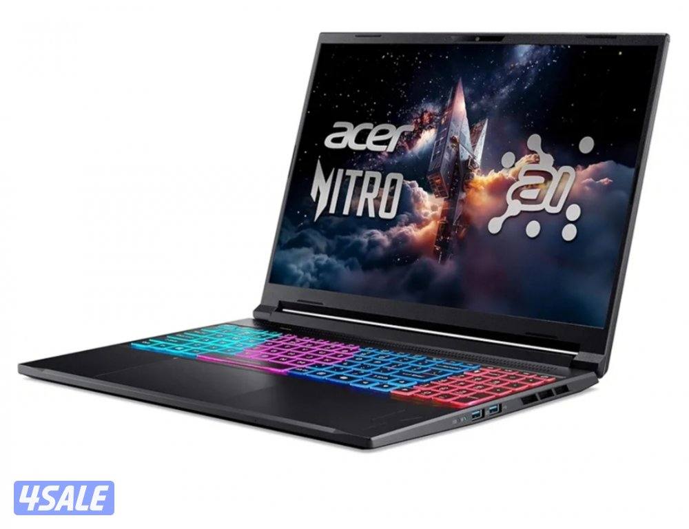 Acer Nitro V 16S, 16" FHD+ 180Hz, RTX 5060, Ryzen AI 73