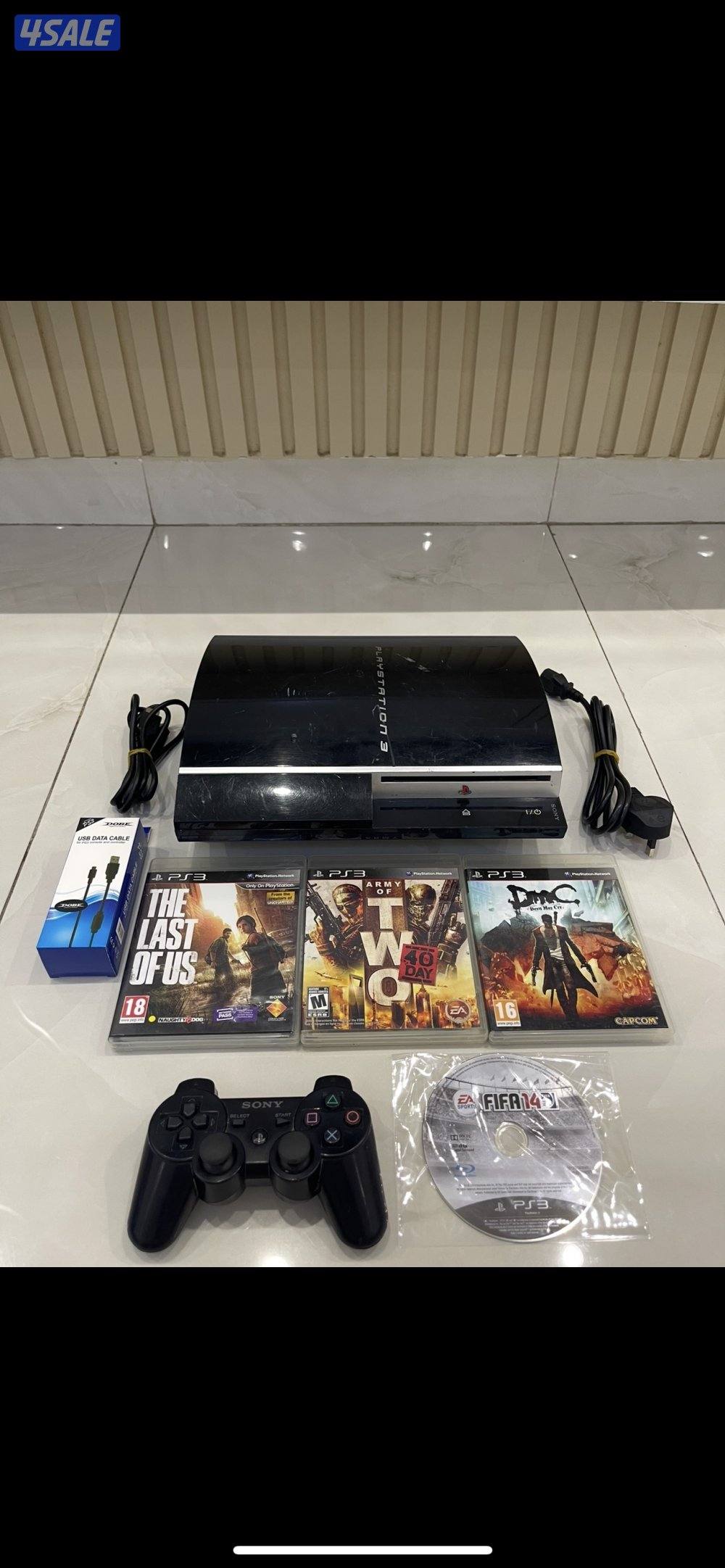 للبيع سوني ثري + سوني ون + قيم بوي0