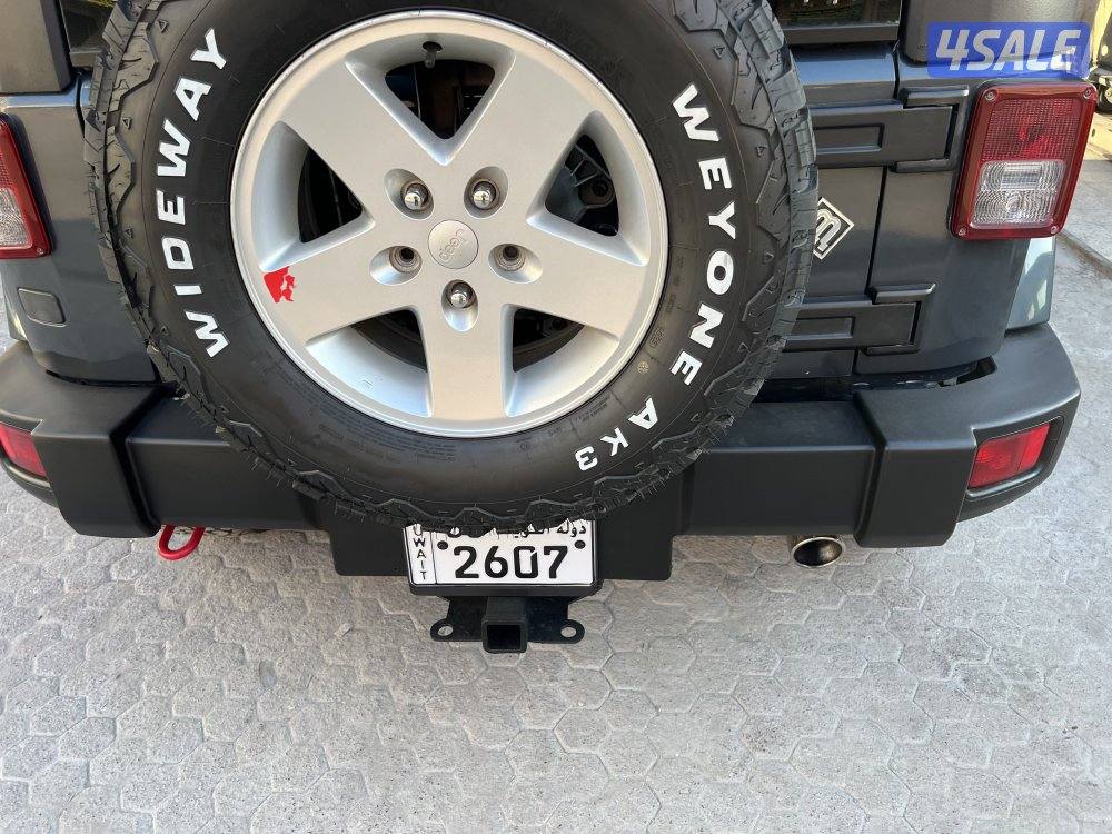 Jeep sahara 2008 low millage3