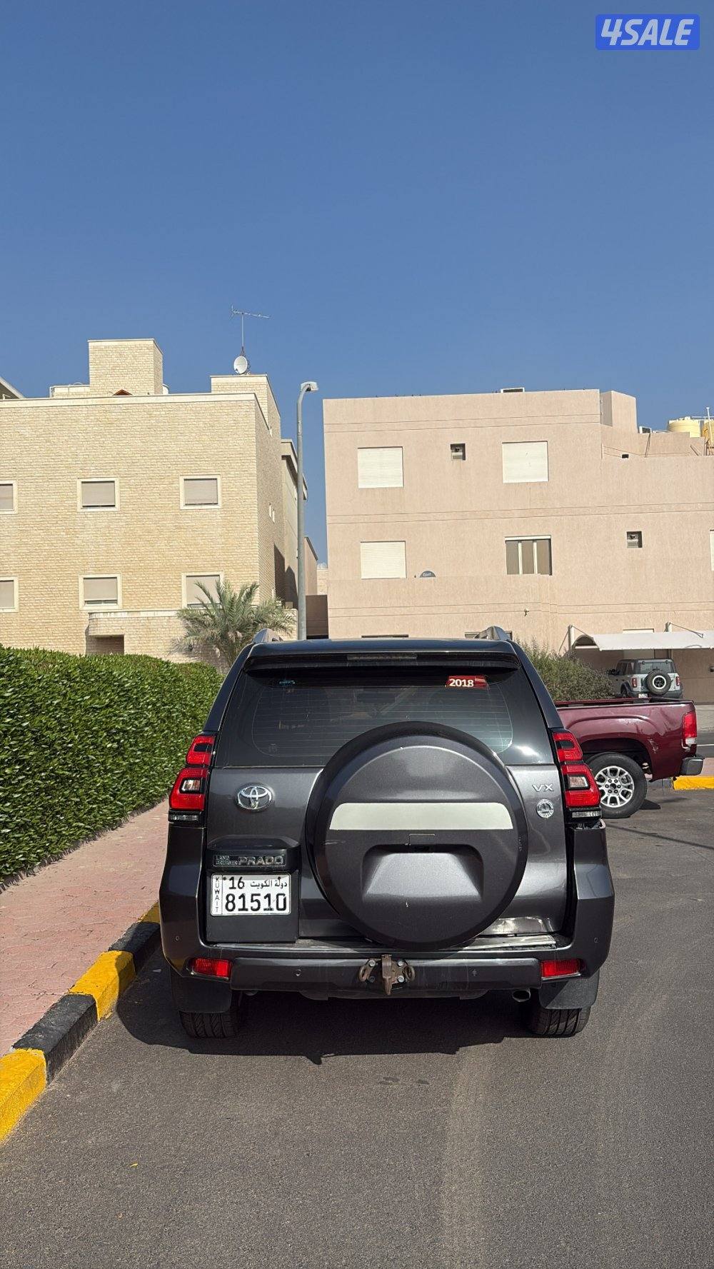 تيوتا برادو 20192