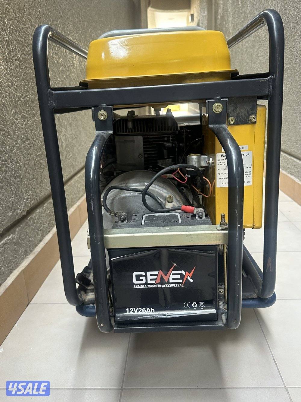 ماطور روبن 5510 شبه جديد0