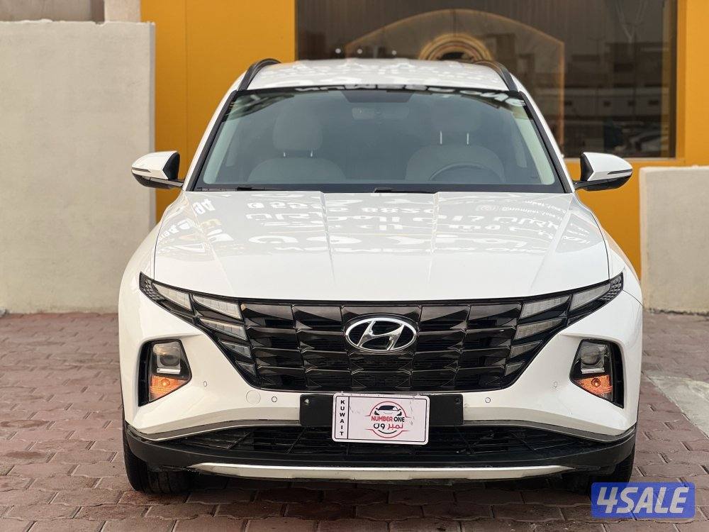 للبيع توسان 2023 عداد 50 الف0