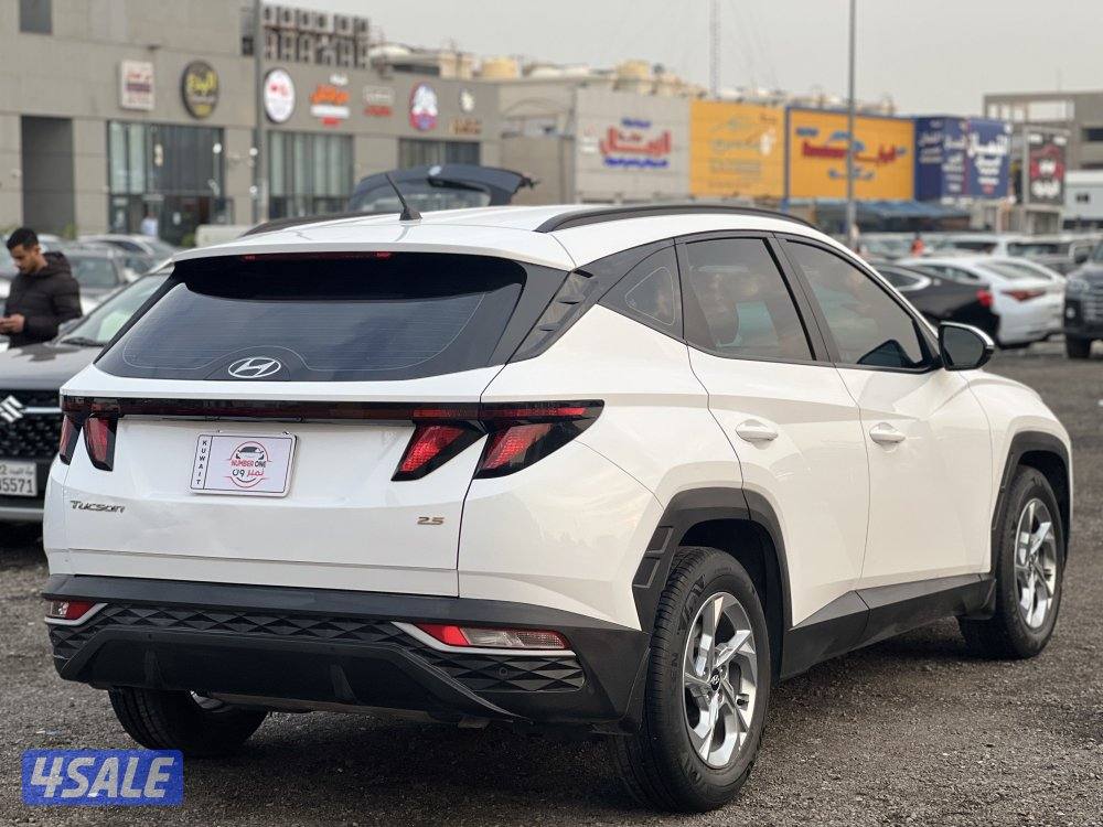 للبيع توسان 2023 عداد 50 الف5