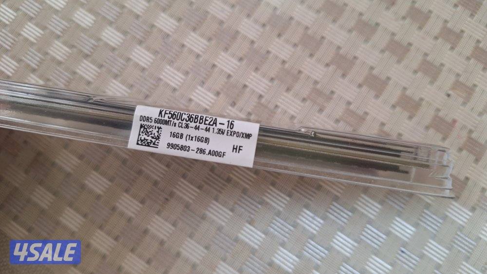 Kingston FURY Beast RGB DDR5 رام 16GB - 6000MT/s (جديد بالكرتون)3