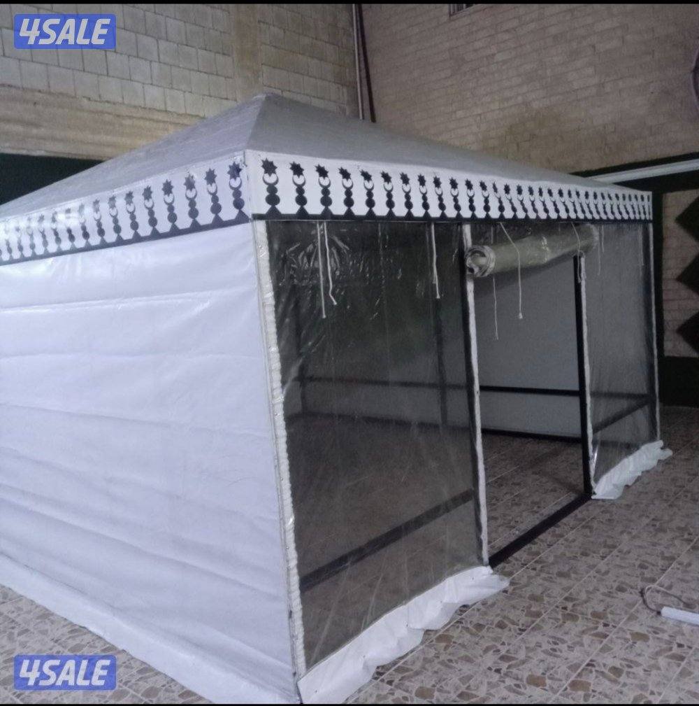 فني فك⛺ وتركيب جميع انواع الخيام برغي🏕 مركز سلطان أبيات أبو علي0