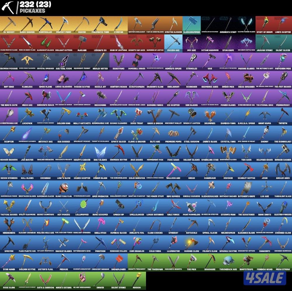 حساب فورت نايت في ترافس سكوت نادرة1