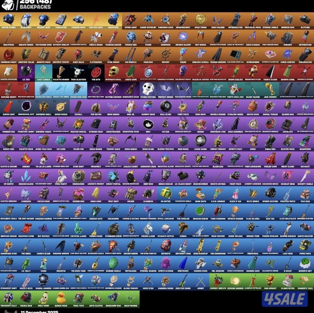 حساب فورت نايت في ترافس سكوت نادرة2