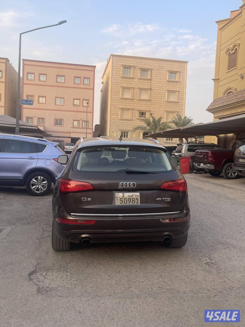 للبيع اودي 20153