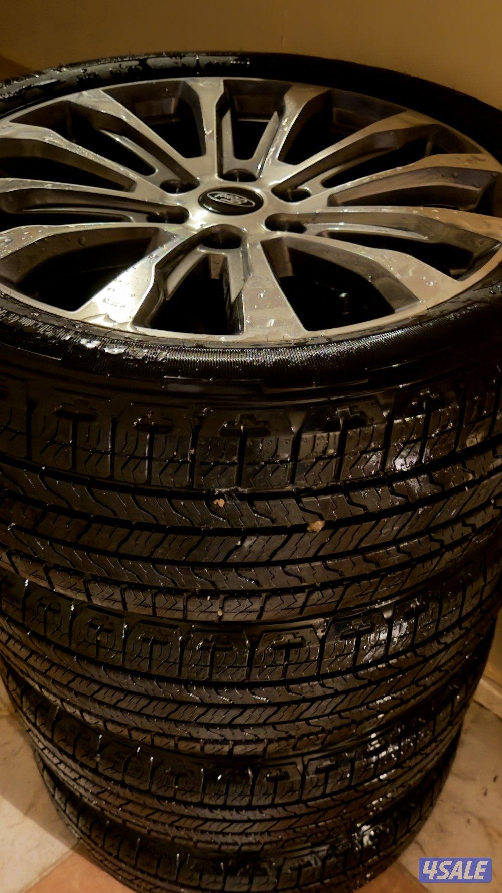 رينقات 21 و تواير goodyear فورد ايفرست ليمتد بحالة الوكاله2