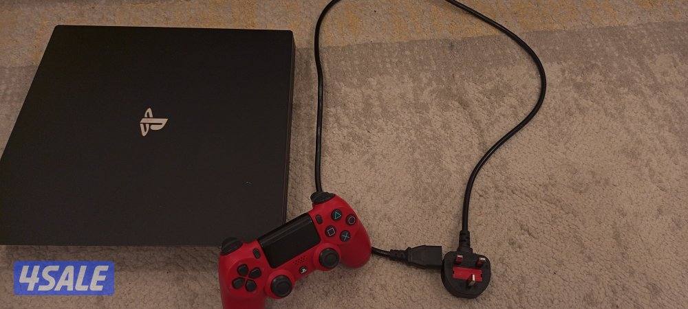 PS4 pro 1 terabyte very good condition0