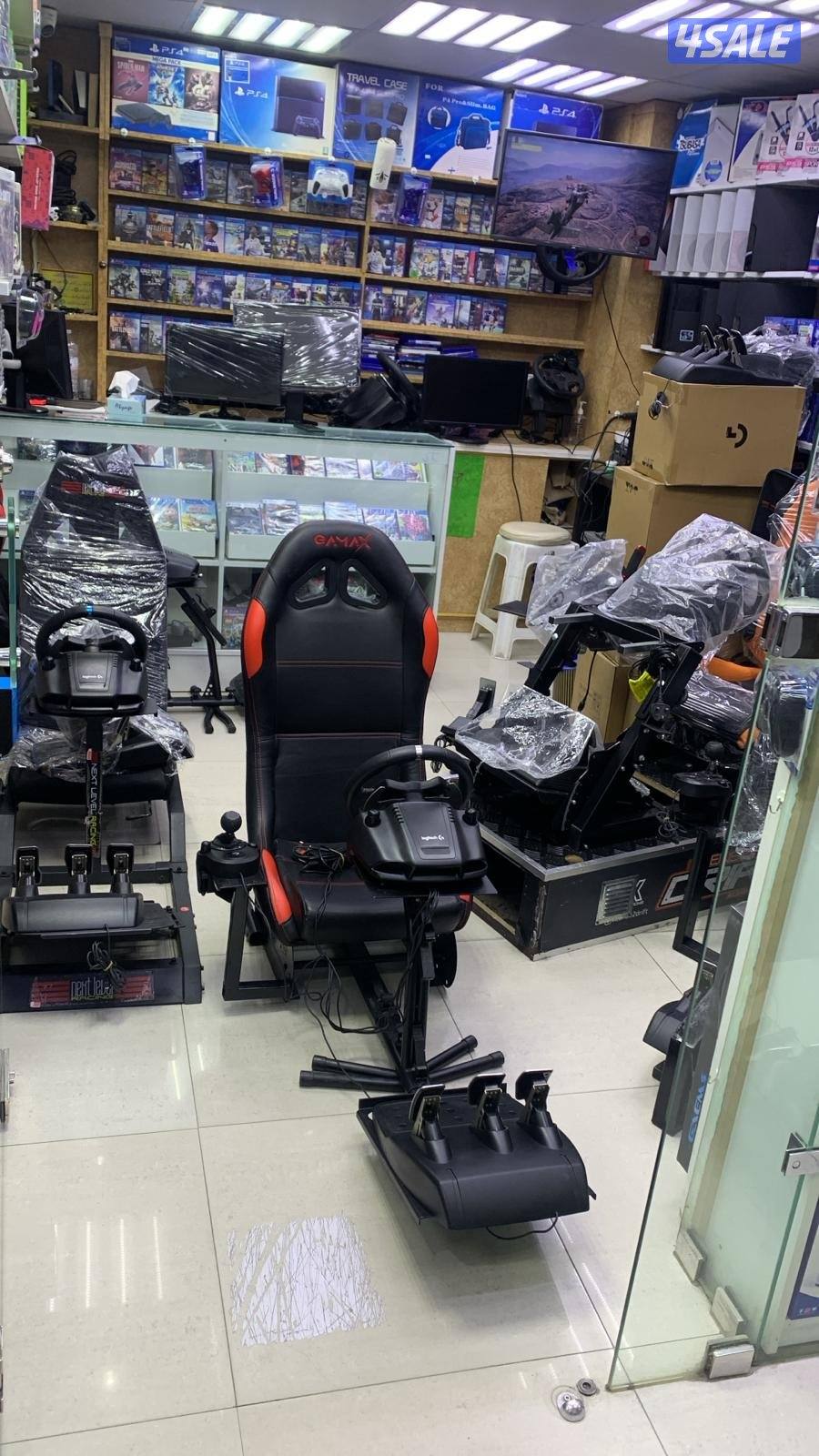 بيع مكينه مع قطعتين مستعمل كل نفس الجديد11