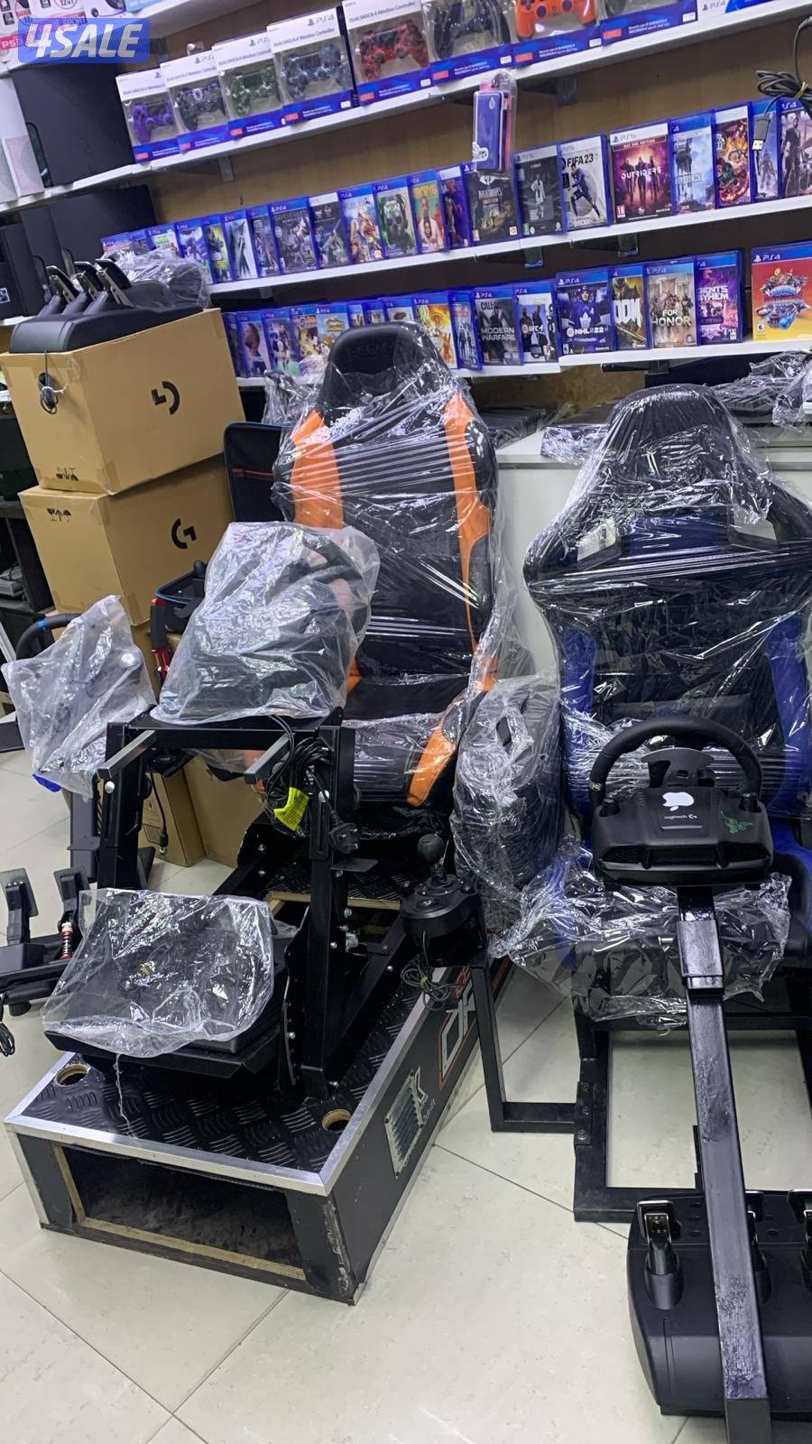 بيع مكينه مع قطعتين مستعمل كل نفس الجديد12