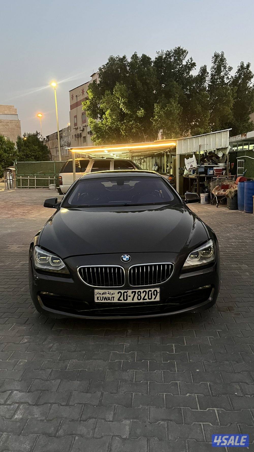 Bmw 640i gran coupè (2013)0