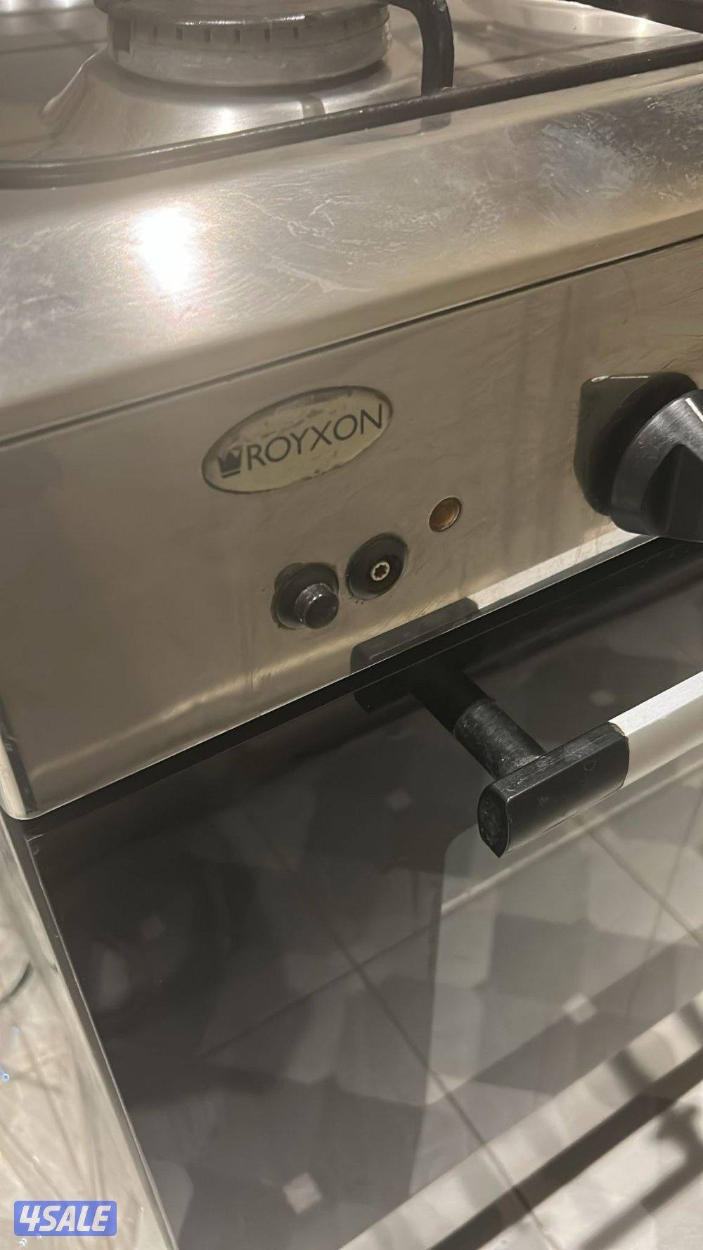 فرن غاز/ مستعمل / 90/60 ايطالي2