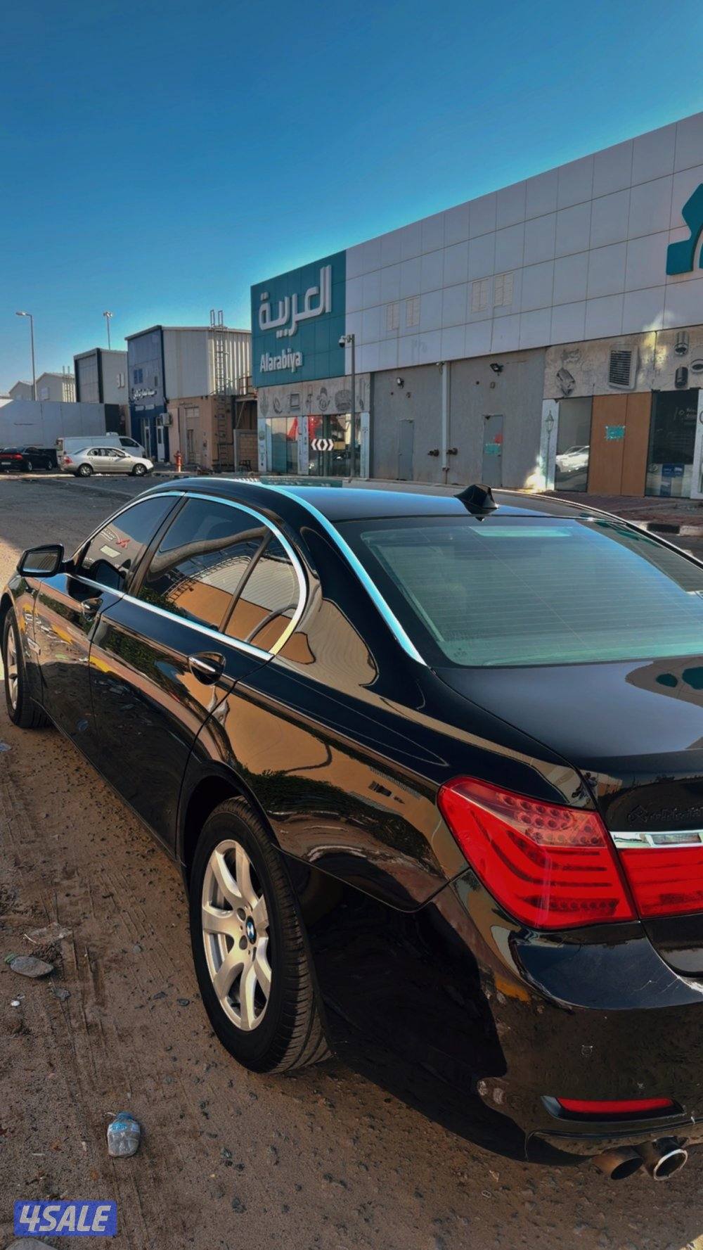 بي ام 730 موديل 2010 ستة سلندر ماشي 264 فحص مرفق3