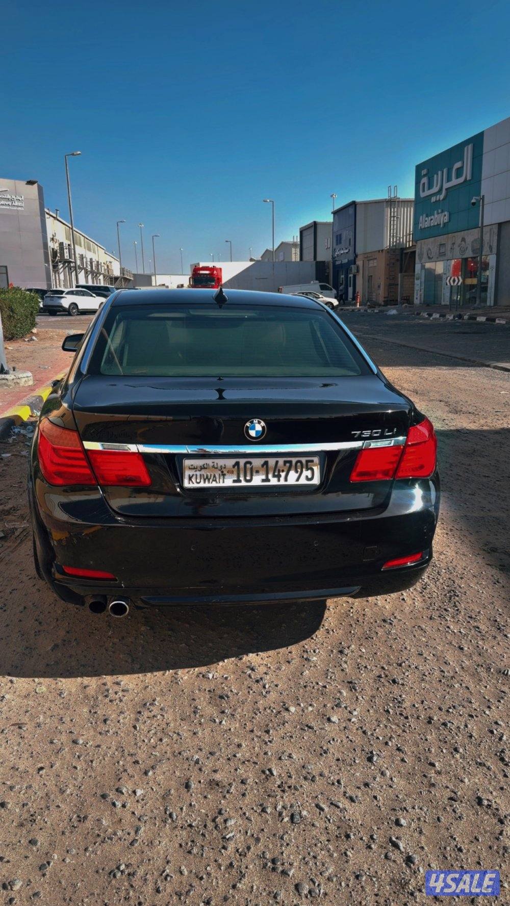 بي ام 730 موديل 2010 ستة سلندر ماشي 264 فحص مرفق4