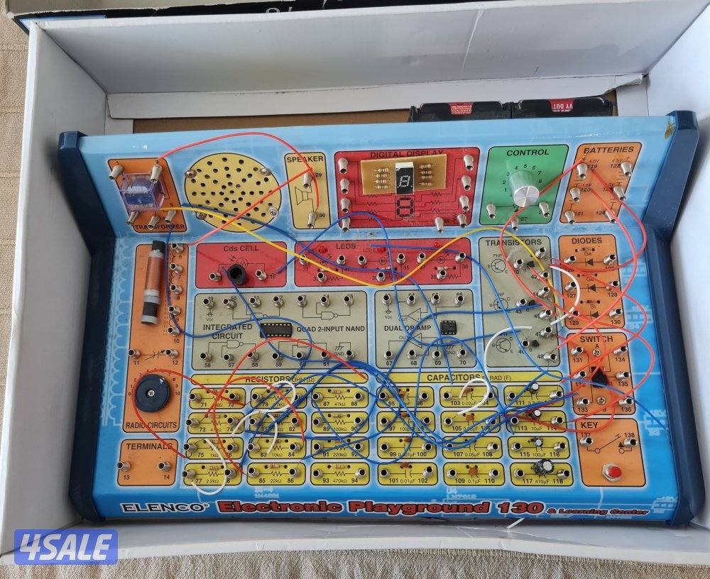 Teach your kid electronics by applying experimental examples1