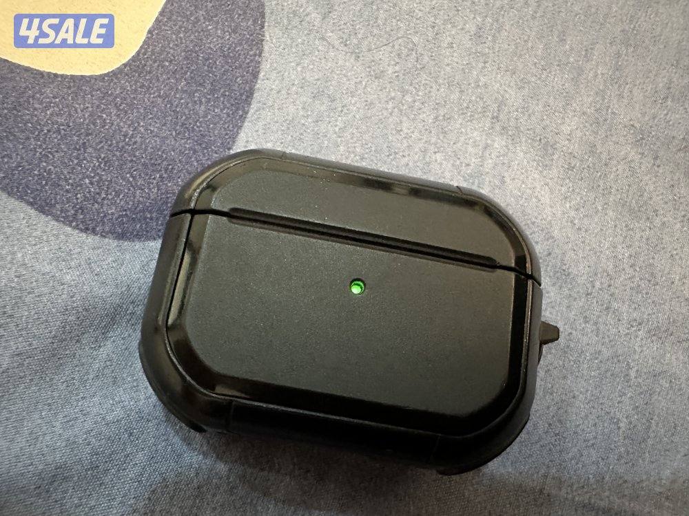 للبيع ساعة ابل series 4 مع سماعات airpods pro بحالة جدا ممتازة2