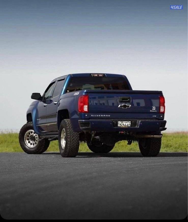 سلفرادو 20183