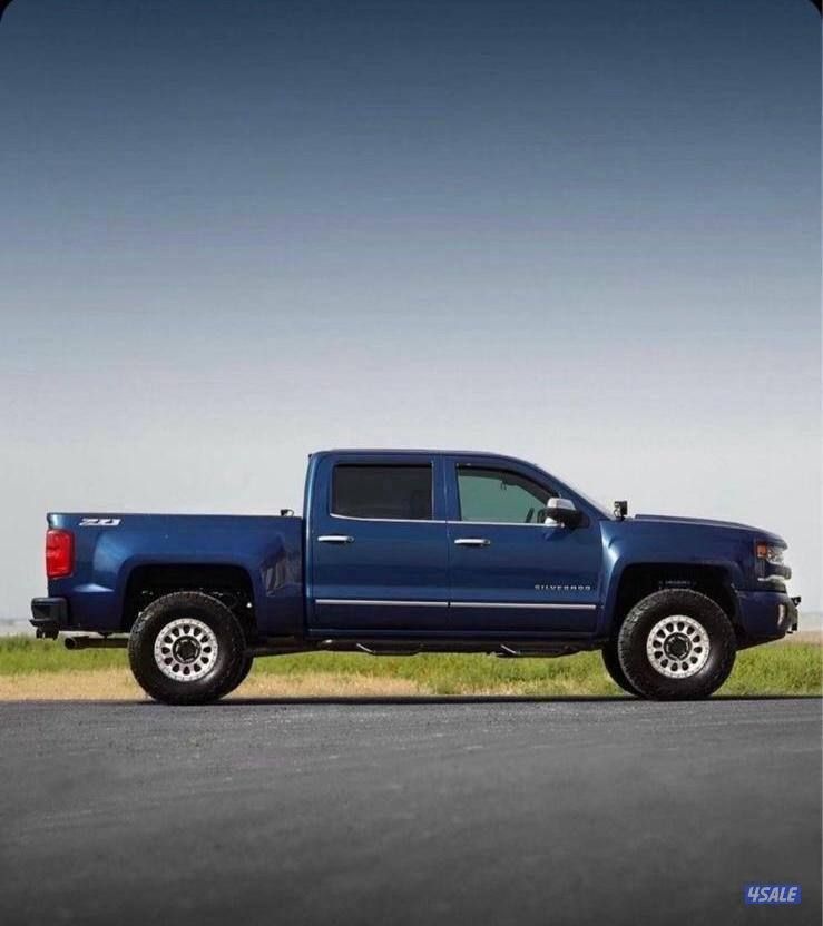 سلفرادو 20182