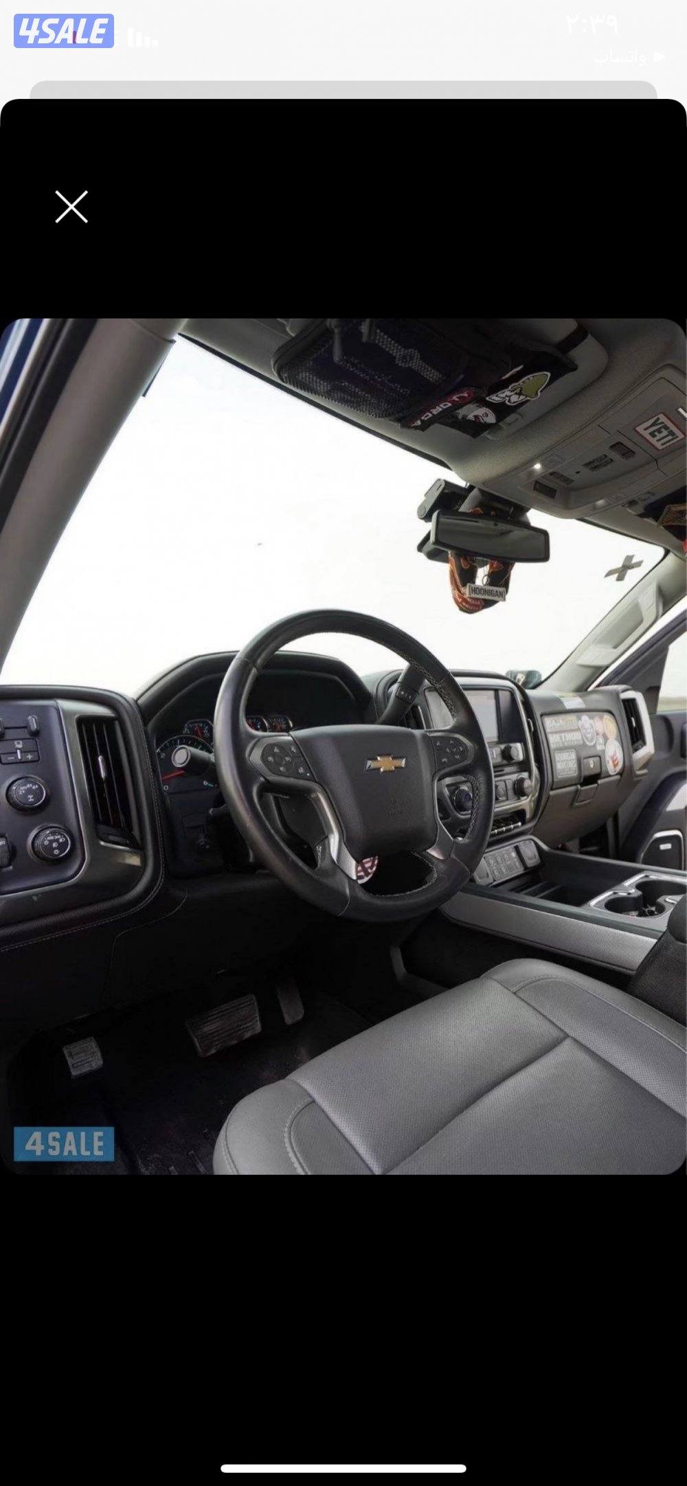 سلفرادو 20184