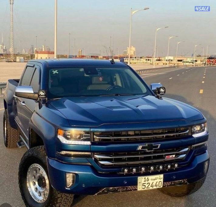 سلفرادو 20185