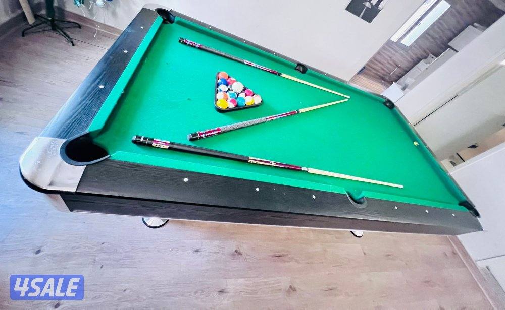 للبيع طاوله بلياردو0