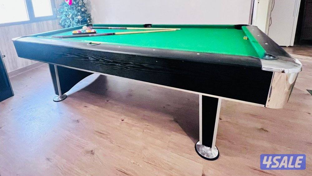 للبيع طاوله بلياردو3