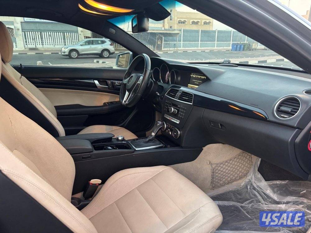 السعر نهائي. c250 coupe نظيف شرط الفحص0