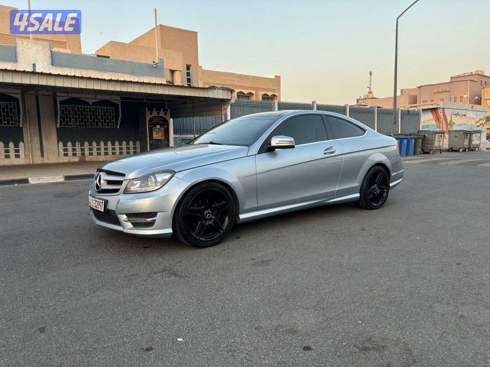 السعر نهائي. c250 coupe نظيف شرط الفحص1