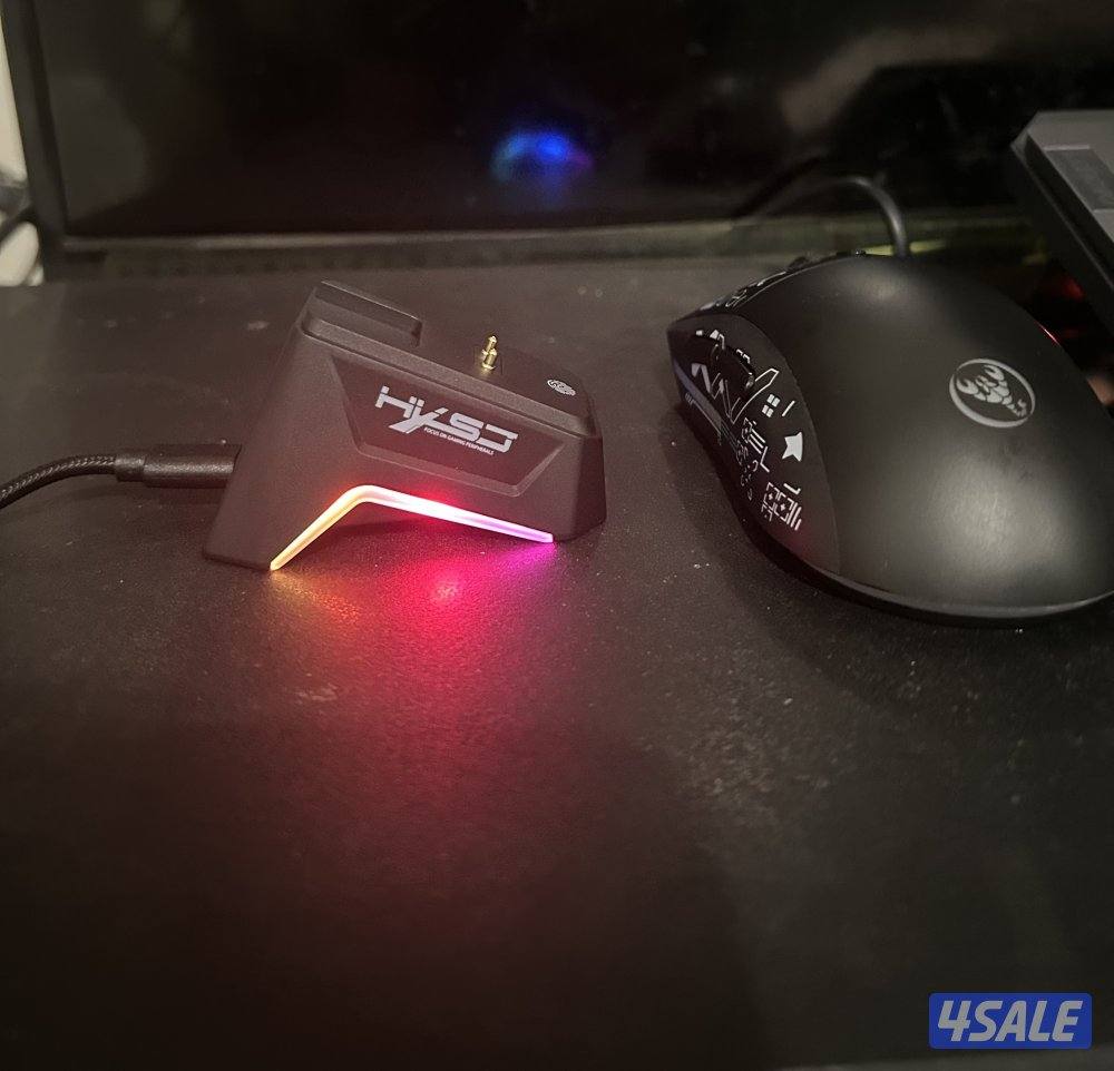 New HXSJ MOUSE WITH FREE KEYBOARD PARTS1