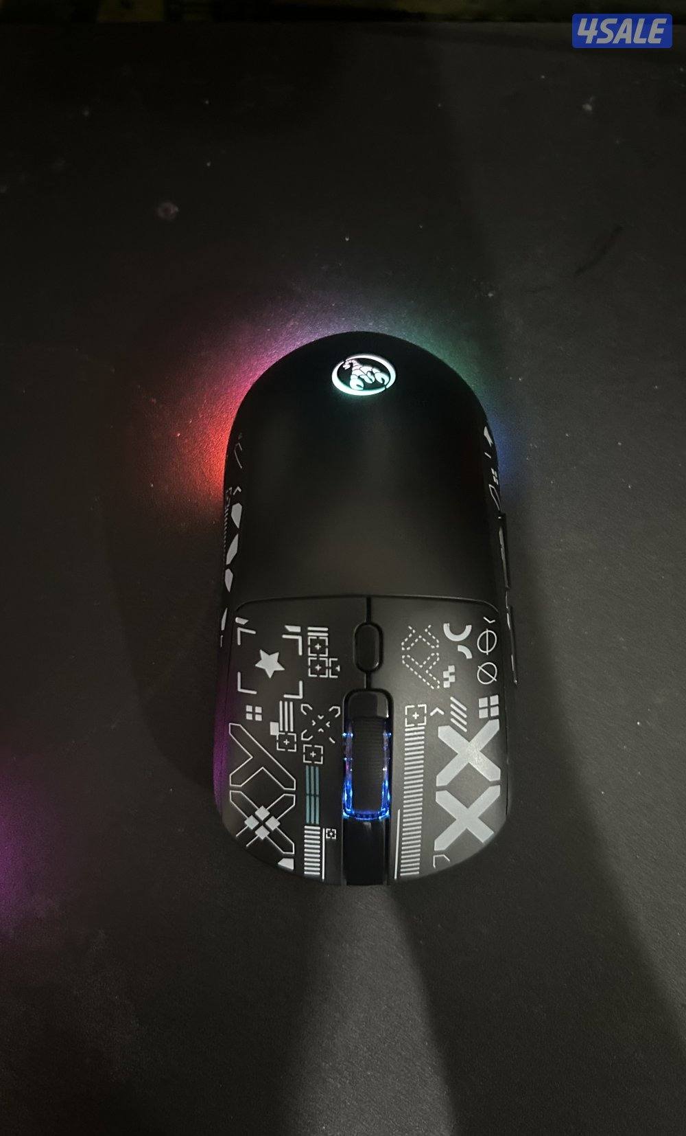 New HXSJ MOUSE WITH FREE KEYBOARD PARTS2