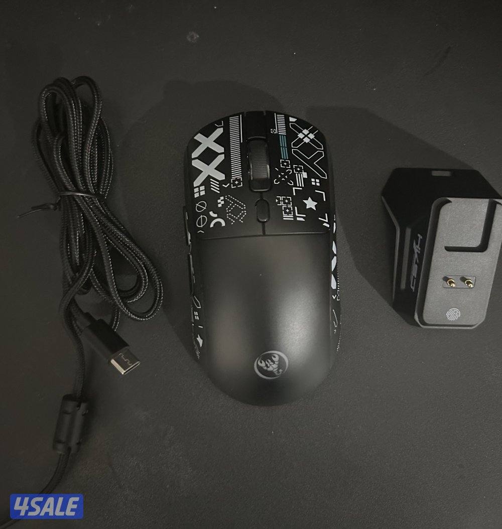 New HXSJ MOUSE WITH FREE KEYBOARD PARTS3