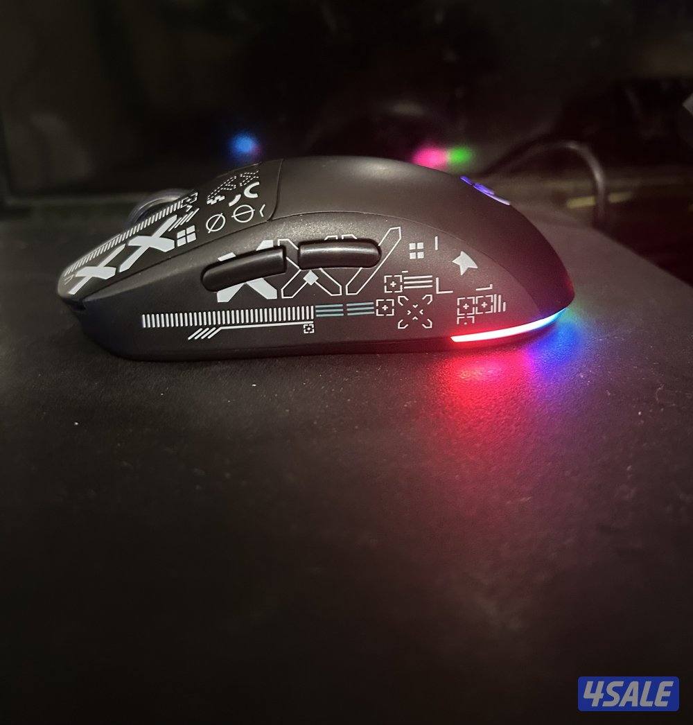 New HXSJ MOUSE WITH FREE KEYBOARD PARTS4