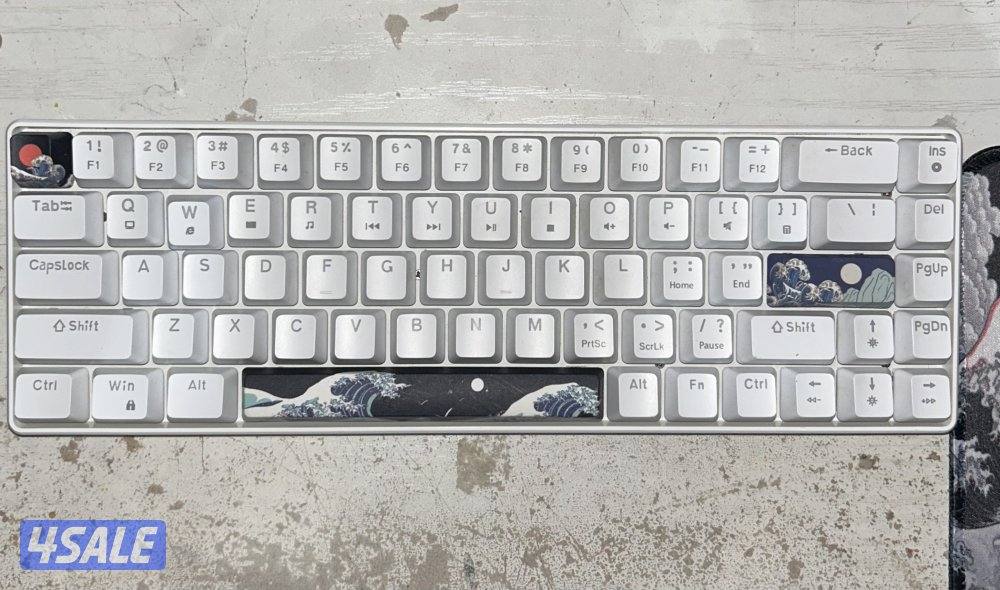 New HXSJ MOUSE WITH FREE KEYBOARD PARTS6