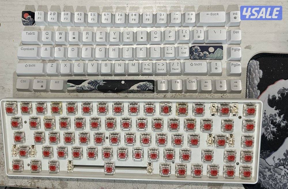 New HXSJ MOUSE WITH FREE KEYBOARD PARTS7