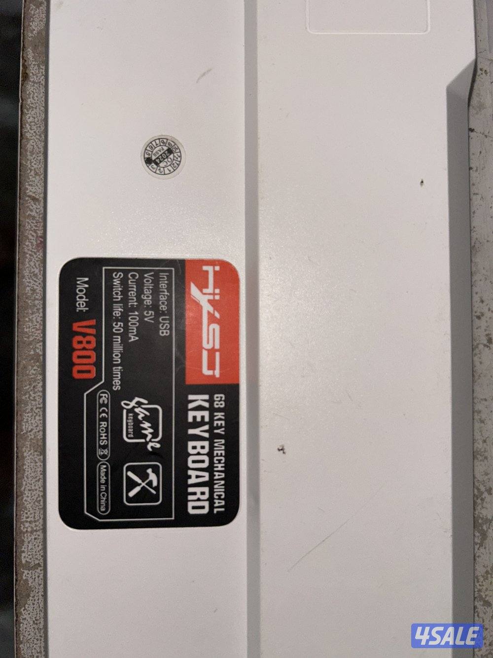 New HXSJ MOUSE WITH FREE KEYBOARD PARTS8