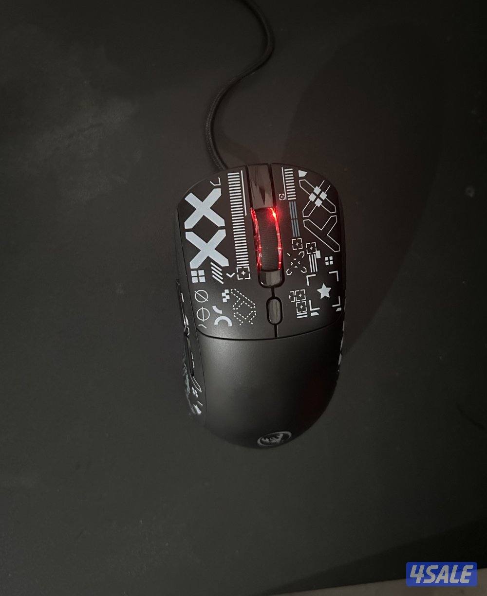 New HXSJ MOUSE WITH FREE KEYBOARD PARTS9