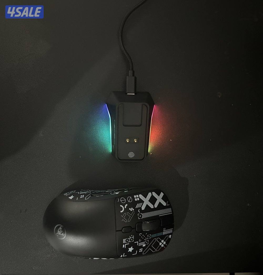 New HXSJ MOUSE WITH FREE KEYBOARD PARTS10