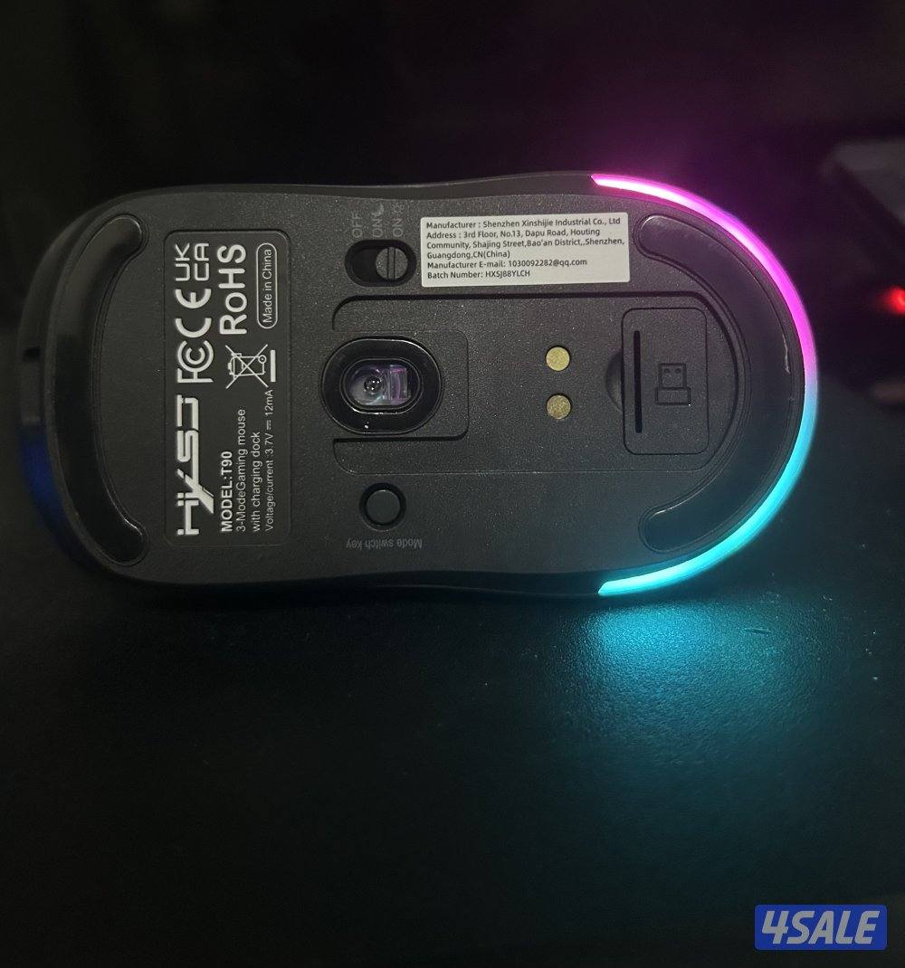 New HXSJ MOUSE WITH FREE KEYBOARD PARTS12