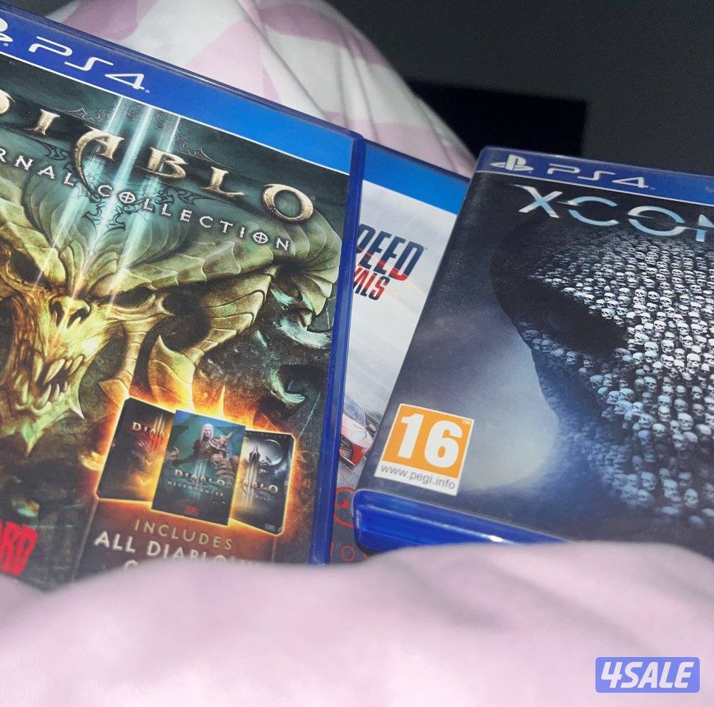 Ps4 games 1=4kd. All=100