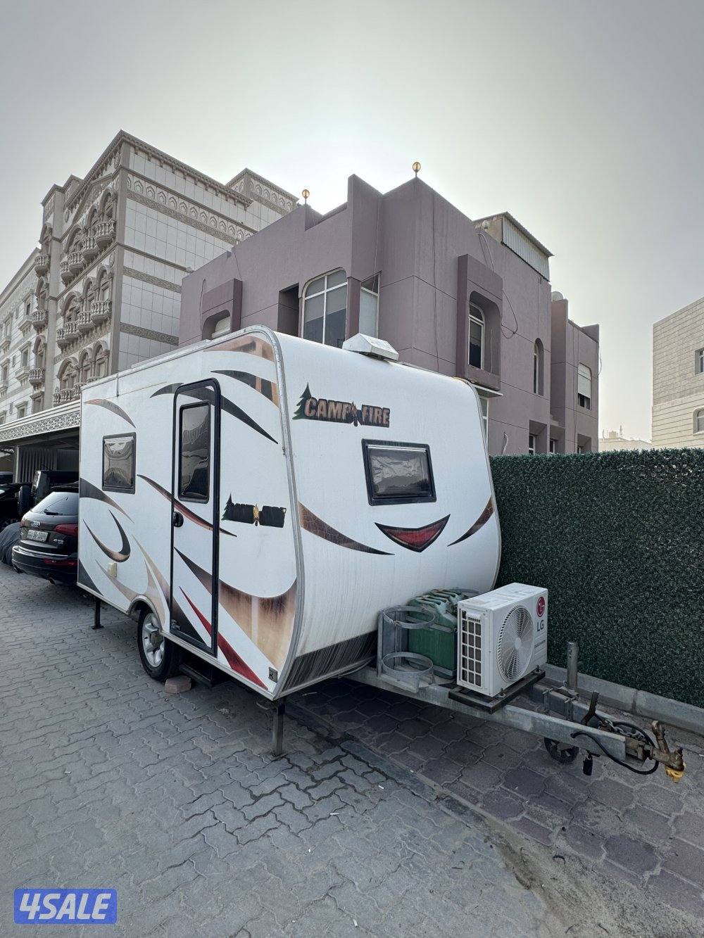 بيعه سريعه للبيع كرفان تركي مرتب و مجكنم0