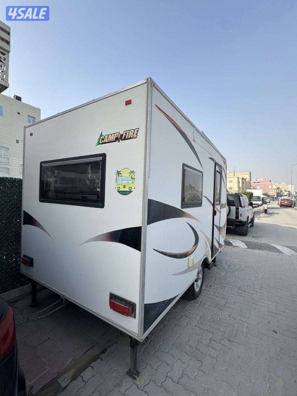 بيعه سريعه للبيع كرفان تركي مرتب و مجكنم1