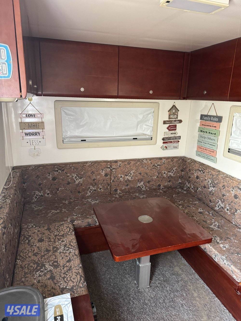 بيعه سريعه للبيع كرفان تركي مرتب و مجكنم2